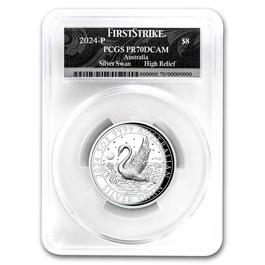 2024クック諸島 5ドルブリリアントラブハート銀貨 1オンスPCGS PR70 2024クック諸島 5ドルブリリアントラブハート銀貨 1オンスPCGS